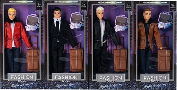 Игрушка Кукла 4 вида Размер: 12х5х32,5см