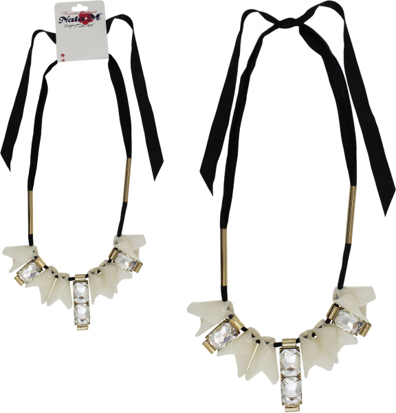 Бусы-колье Колокольчики