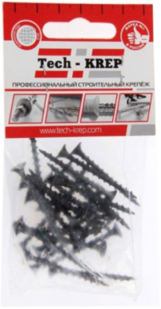 Саморезы Tech-KREP ШСГД 3.8х41мм 25шт