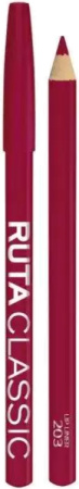 Карандаш для губ RUTA Classic (т.203 бургунди)