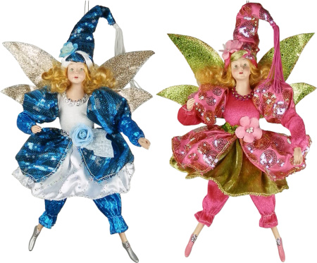 Сувенир новогодний Фея 13х7х30см