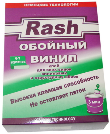 Клей обойный RASH 180г винил