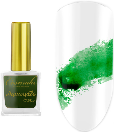 Краска для дизайна ногтей COSMAKE Aquarelle Drops 9мл
