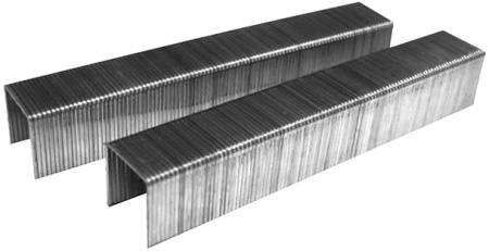 Скобы для строительного степлера БИБЕР 12мм тип 53 1000шт