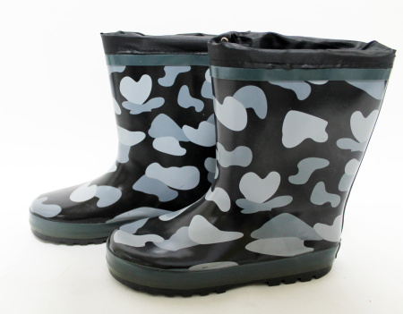 Сапоги для мальчиков резиновые