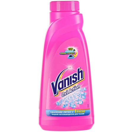 Пятновыводитель VANISH 450мл жидкий