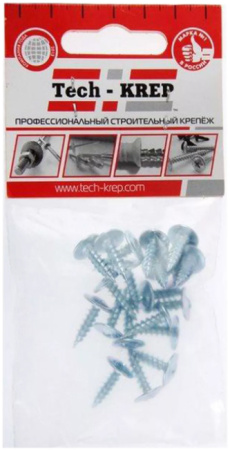 Саморезы Tech-KREP ШСММ 4.2х16мм 20шт 