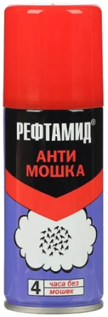 Средство репеллентное Рефтамид® Антимошка 100мл 