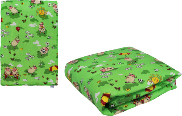 Одеяло Классик 120х140см с подушкой Малыш 40х60см