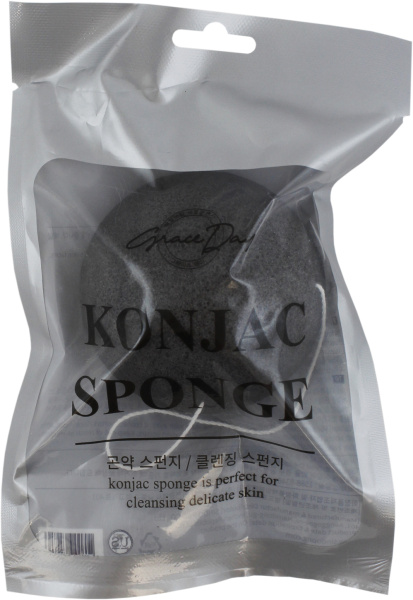 Спонж GRACE DAY конняку для деликатной очистки кожи