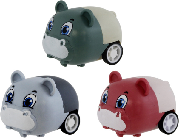 Игрушка Зверушка инерционная Размер: 4х3х3см