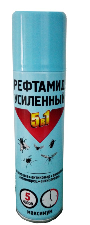 Средство репеллентное РЕФТАМИД ЭКСТРА Максимум 150мл усиленный
