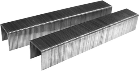 Скобы БИБЕР для степлера 10мм 1000шт закаленные 