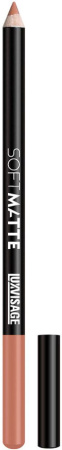Карандаш для губ LUXVISAGE Soft Matte  (тон 601)