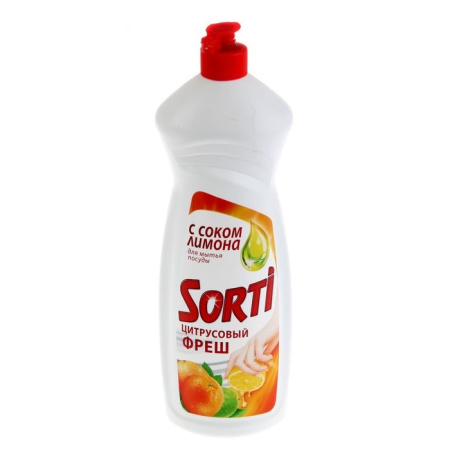 Средство моющее СОРТИ 900мл для посуды