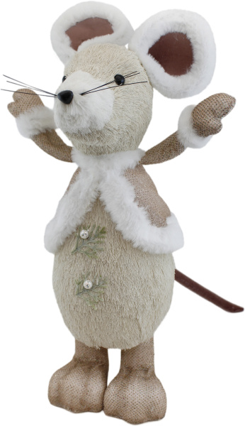 Украшение новогоднее Мышь Коллекция Волшебная сказка Размер: 20х18х45см