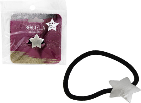 Резинка для волос BEAUTELLA Super Star