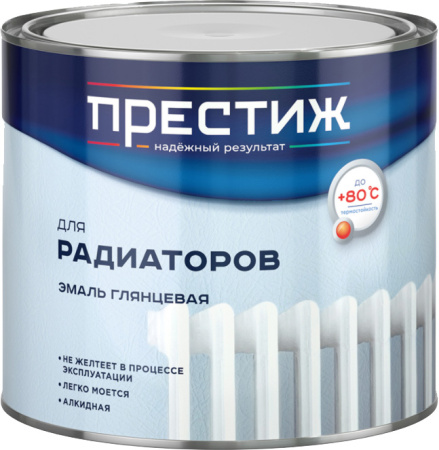 Эмаль ПРЕСТИЖ 400г акриловая для радиаторов 