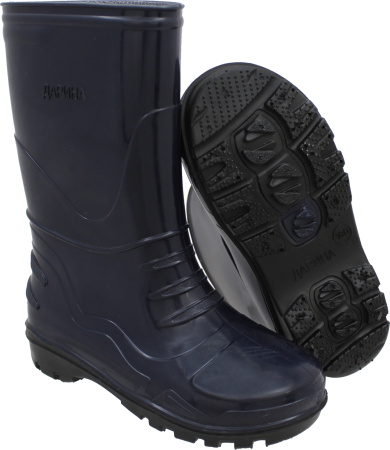 Сапоги для мальчиков резиновые с утеплителем 