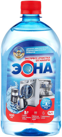 Антинакипин ЭОНА 500мл для удаления накипи электроприборов