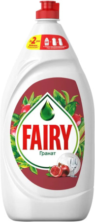 Средство моющее FAIRY Oxi 400мл для посуды Гранат