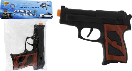 Игрушка Пистолет 16,5х22см										