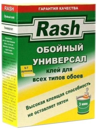 Клей обойный RASH 220г универсал