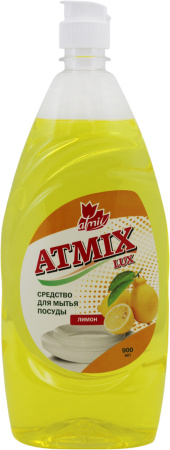 Средство моющее Atmix LUX 900мл для посуды (Лимон)