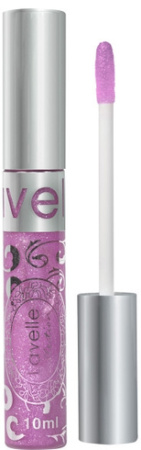 Блеск для губ LAVELLE Lip Gloss Silver 10мл (т.37)