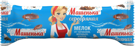 Средство инсектицидное МАШЕНЬКА Серебрянная карандаш от тараканов