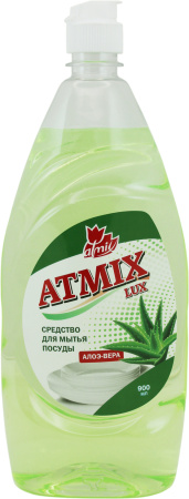 Средство моющее Atmix LUX 900мл для посуды (Алоэ-Вера)