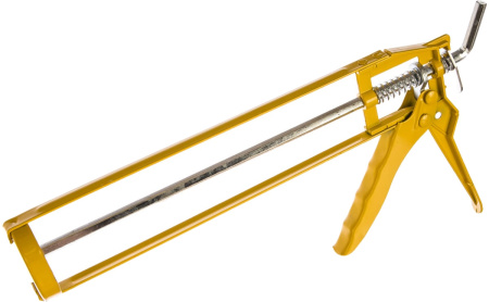 Пистолет для герметика БИБЕР скелетный 9"