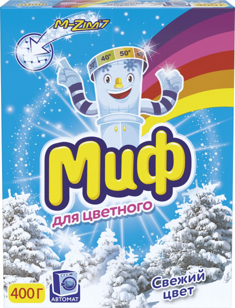 СМС МИФ АВТОМАТ 400гр Свежий цвет (*)