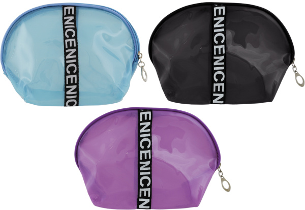 Косметичка-ракушка LADYMIX силикон