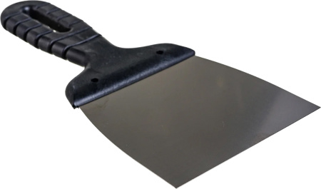 Шпатель фасадный БИБЕР 100мм нержавеющая сталь