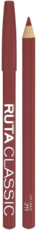 Карандаш для губ RUTA Classic (т.211 холодный красный)