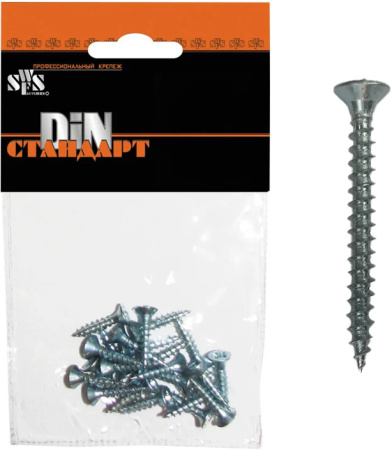 Саморез ШУЦ 5х40мм 10шт Пакет
