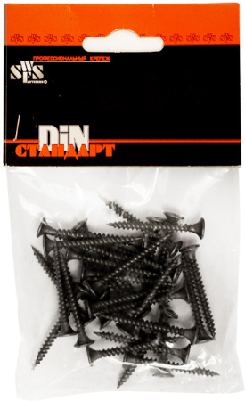 Саморез ШСГД 3.8х41мм 25шт пакет