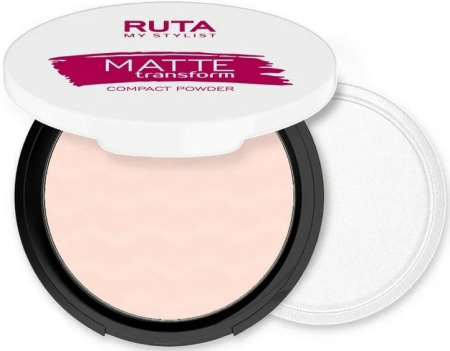 Пудра RUTA Matte Transform компактная (т.01 // 94408)