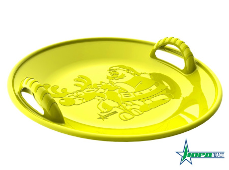 Салазки детские НОРДПЛАСТ 58см большие 