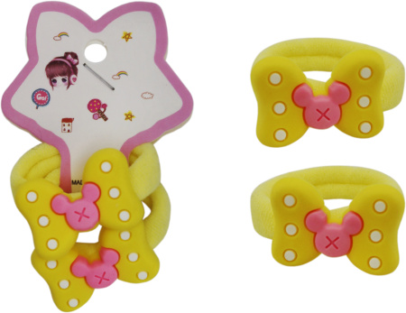 Резинки для волос 2шт