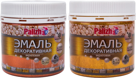 Эмаль Палитра 150г декор акрил 