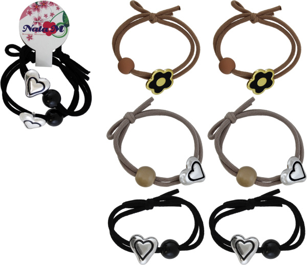 Резинка для волос 2шт