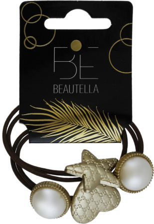 Резинка для волос BEAUTELLA Podium 50мм 2шт