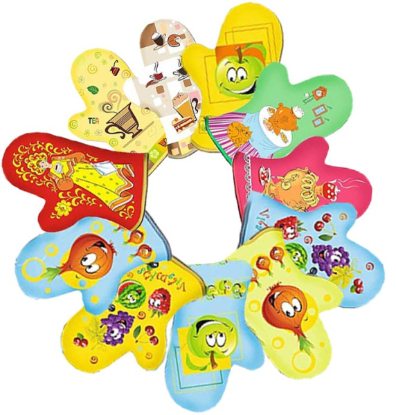 прихватка кухонная руковичка д духовки фотопечать