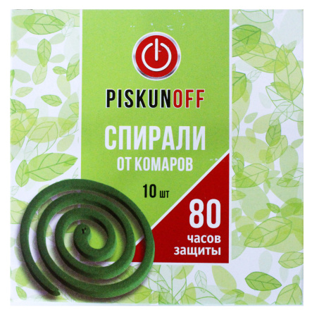 Спирали PISKUNOFF от комаров