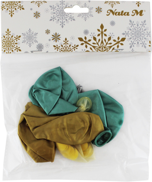 Шары воздушные NataM 6шт 30см Праздник