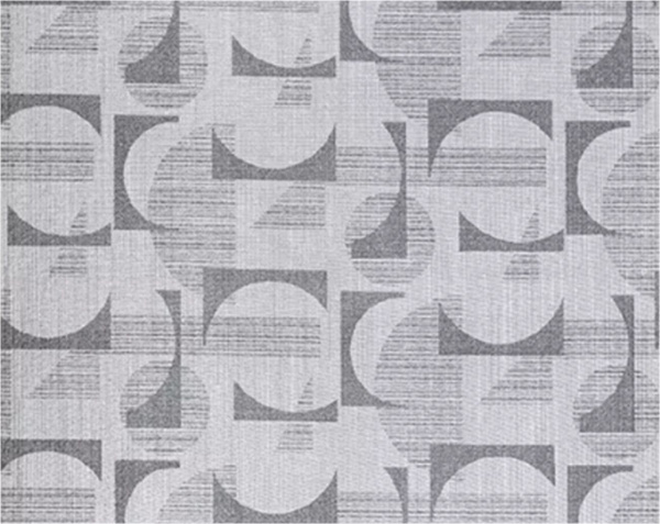 Дорожка ковровая Элемент 65см противоскользящая (Абстракция серая 23002)