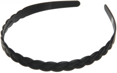 Ободок для волос Классический 12мм косичка 