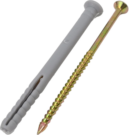 Дюбель-гвоздь 6К80мм 4шт Пакет